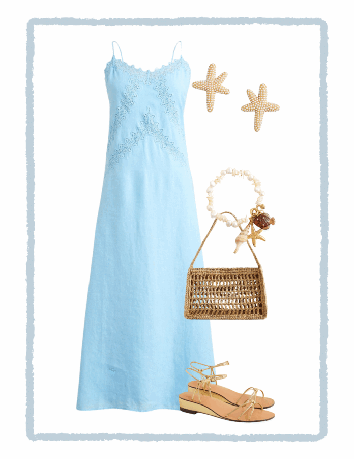 J.Crew-calm-blue-lace-trim-line-slip-dress-outfit-idea-Beautifully-Seaside-1187x1536