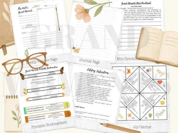 A Mother’s Day Gift That Creates Meaningful Moments with Grandma (Not More Stuff)
