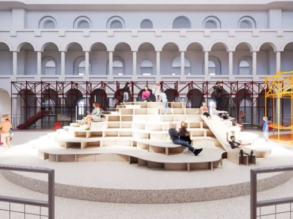The Playground at the National Building Museum: A Summer Reset for Kids and Parents