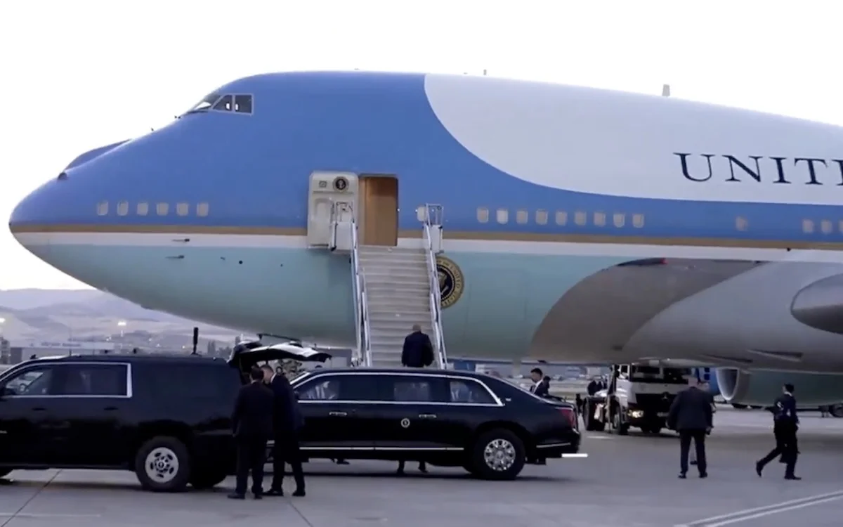 The Catering Truck That Flew First: Air Force One’s Quietest Secret