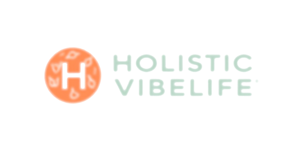 Holistic Vibes Life brand logo badge